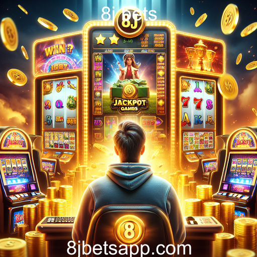 Descubra os 'Jackpots Altos' na 8j bets: Uma Chance de Ouro