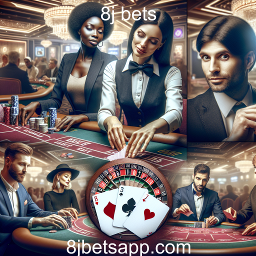 A Emoção dos Jogos Ao Vivo no 8j Bets