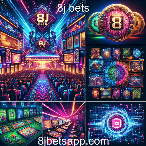 Descubra as Novidades em Jogos no 8j bets